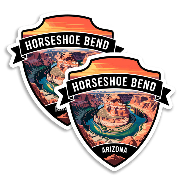 Horseshoe Bend Arizona Magnet 2-Pack — 4
