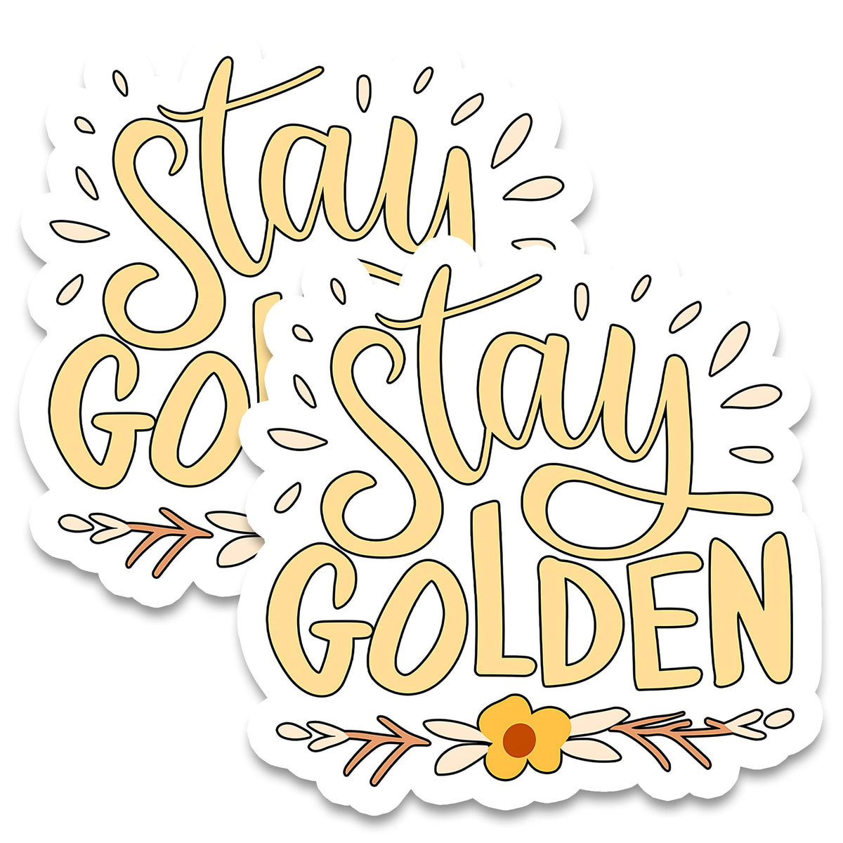 Stay Golden Magnet 2-Pack — 4