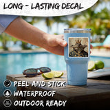 Stingray Sticker 4 Inch — Waterproof Vinyl Decal Sea Ray Ocean Floor 3