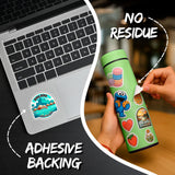 Bora Bora French Polynesia Sticker 4 Inch Island Lagoon French Polynesia City - Waterproof Vinyl Decal for Laptop Water Bottle Car Tumbler - Durable Aesthetic Long-Lasting Stickers for Adults ID44990 4