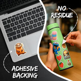 Gopher Sticker 4 Inch — Waterproof Vinyl Decal Pocket Burrowing Rodent 4