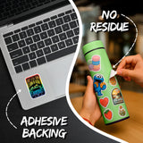 Every Little Thing is Gonna Be Alright Sticker 4 Inch — Waterproof Vinyl Decal Reggae Positive Vibes 4