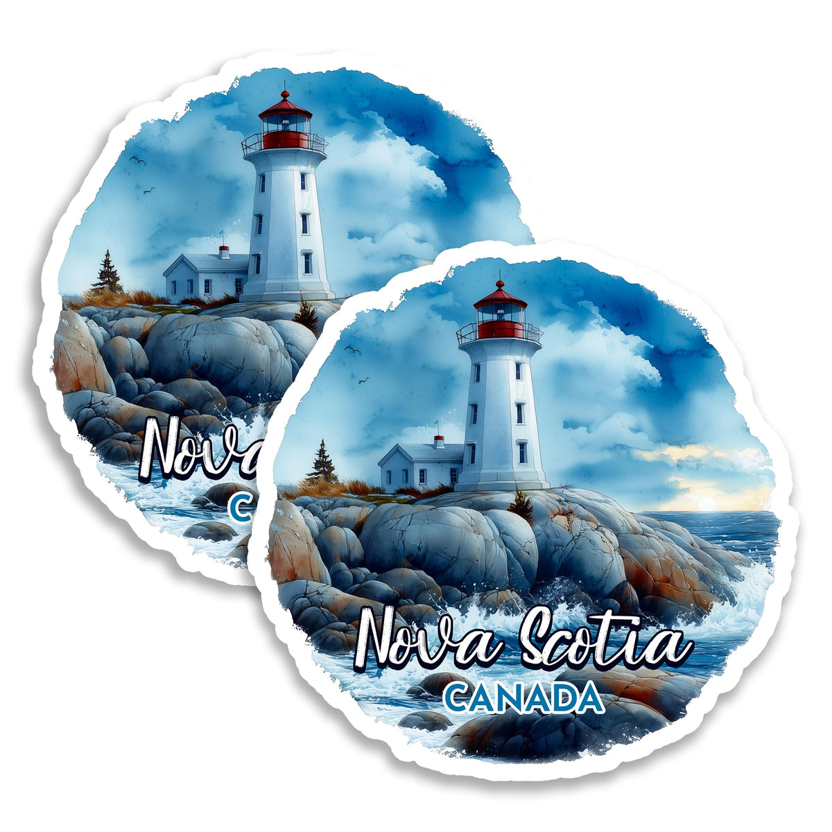 Nova Scotia Canada Magnet 2-Pack — 4