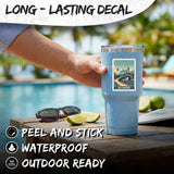 Illinois State Sticker 4 Inch - Waterproof Vinyl Decal for Laptop Water Bottle Car Tumbler - Durable Aesthetic Long-Lasting Stickers for Adults ID44990 3
