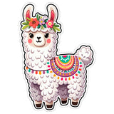 Llama Sticker 4 Inch — Waterproof Vinyl Decal Camelid Pack Animal Farm 1