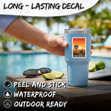 Oklahoma State Sticker 4 Inch - Waterproof Vinyl Decal for Laptop Water Bottle Car Tumbler - Durable Aesthetic Long-Lasting Stickers for Adults ID44990 3
