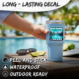 British Columbia Province Canada Sticker 4 Inch City Travel Souvenir - Waterproof Vinyl Decal for Laptop Water Bottle Car Tumbler - Durable Aesthetic Long-Lasting Stickers for Adults ID44990 3