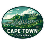 Cape Town South Africa Sticker 4 Inch — Waterproof Vinyl Decal Table Mountain South Africa 8