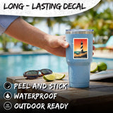 North Carolina State Sticker 4 Inch - Waterproof Vinyl Decal for Laptop Water Bottle Car Tumbler - Durable Aesthetic Long-Lasting Stickers for Adults ID44990 3