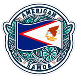 American Samoa Sticker 4 Inch City Travel Souvenir Destination - Waterproof Vinyl Decal for Laptop Water Bottle Car Tumbler - Durable Aesthetic Long-Lasting Stickers for Adults ID44990 8