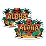 Aloha Magnet 2-Pack — 4