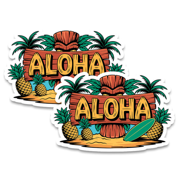 Aloha Magnet 2-Pack — 4