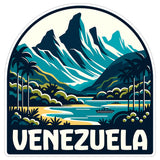 Venezuela Sticker 4 Inch — Waterproof Vinyl Decal Travel Souvenir 1