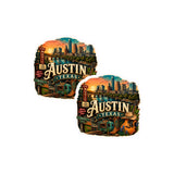 Austin Texas Sticker 2-Pack — 4