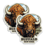 Buffalo New York Magnet 2-Pack — 4