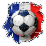 France Soccer Sport Sticker 4 Inch — Waterproof Vinyl Decal Les Bleus World Cup Champion 8
