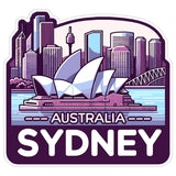 Sydney Australia Sticker 4 Inch — Waterproof Vinyl Decal City Travel Souvenir 1