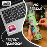 Vienna Austria Sticker 4 Inch 2-Pack - Waterproof Vinyl Decal for Laptop Water Bottle Car Tumbler - Durable Aesthetic Long-Lasting Stickers for Adults ID45039 3