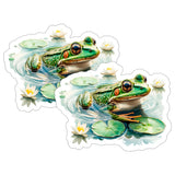 Frog Sticker 2-Pack — 4