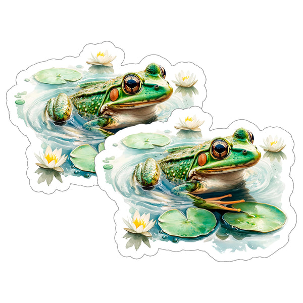 Frog Sticker 2-Pack — 4