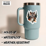 Owl Sticker 2-Pack — 4