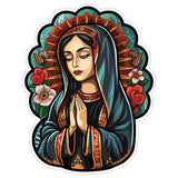 Our Lady of Guadalupe Sticker 4 Inch — Waterproof Vinyl Decal Travel Souvenir 1