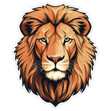 Lion Sticker 4 Inch — Waterproof Vinyl Decal King of Jungle African 9