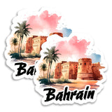 Bahrain Magnet 2-Pack — 4