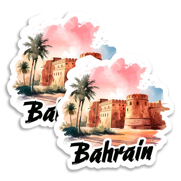 Bahrain Magnet 2-Pack — 4