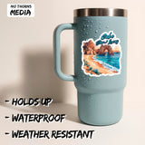 Cabo San Lucas Sticker 2-Pack — 4