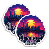 Cleveland Ohio Magnet 2-Pack — 4