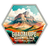 Guadalupe Mountains National Park Texas Sticker 4 Inch — Waterproof Vinyl Decal Scenic Landmark 1