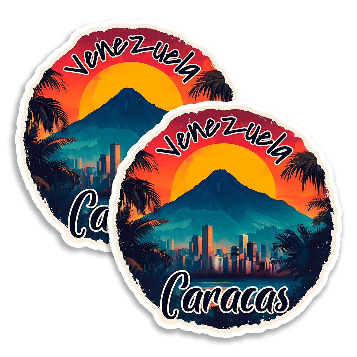 Caracas Venezuela Magnet 2-Pack — 4
