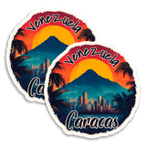 Caracas Venezuela Magnet 2-Pack — 4