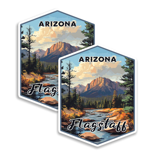 Flagstaff Arizona Magnet 2-Pack — 4