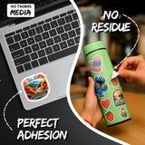 Skyline Drive Shenandoah National Park Virginia Sticker 4 Inch 2-Pack - Waterproof Vinyl Decal for Laptop Water Bottle Car Tumbler - Durable Aesthetic Long-Lasting Stickers for Adults ID45039 3