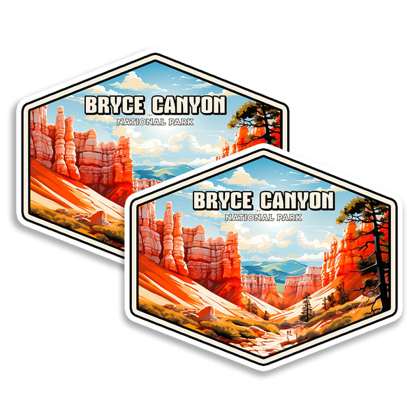 Bryce Canyon National Park Magnet 2-Pack — 4