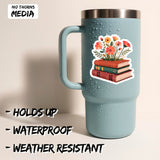 Flowers Growing from Book Sticker 2-Pack — 4