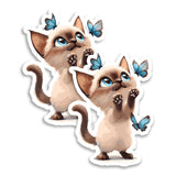 Siamese Cat Magnet 2-Pack — 4