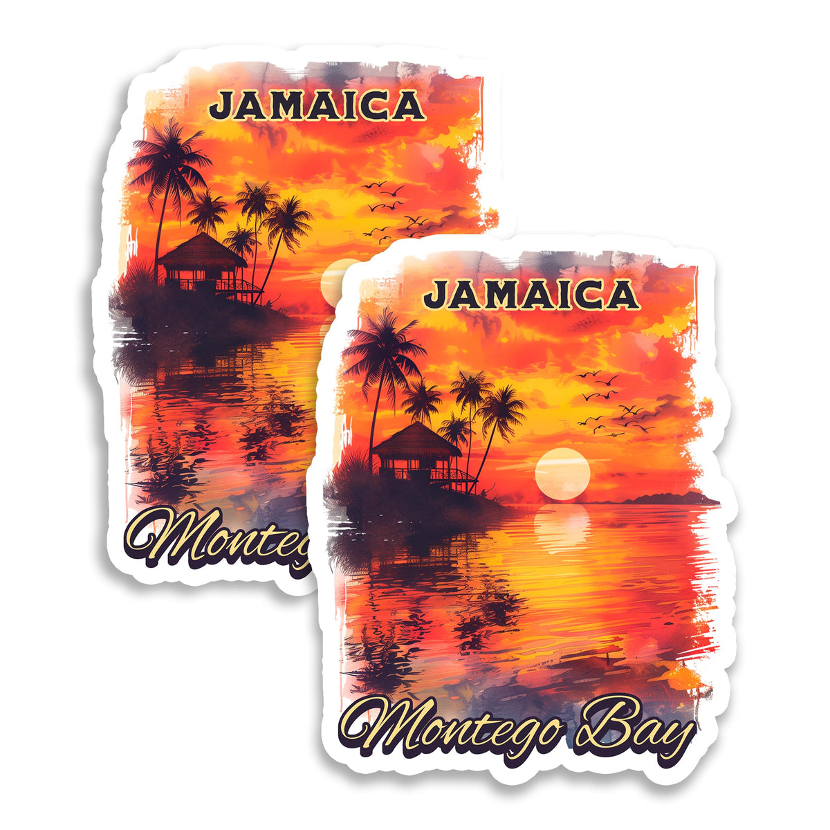 Montego Bay Jamaica Magnet 2-Pack — 4