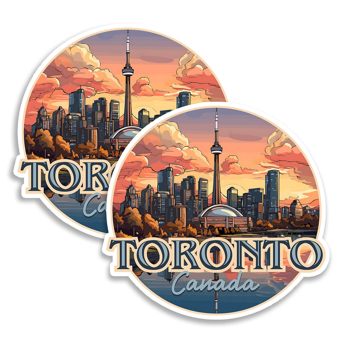 Toronto Canada Magnet 2-Pack — 4