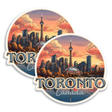 Toronto Canada Magnet 2-Pack — 4