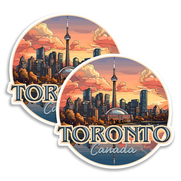 Toronto Canada Magnet 2-Pack — 4