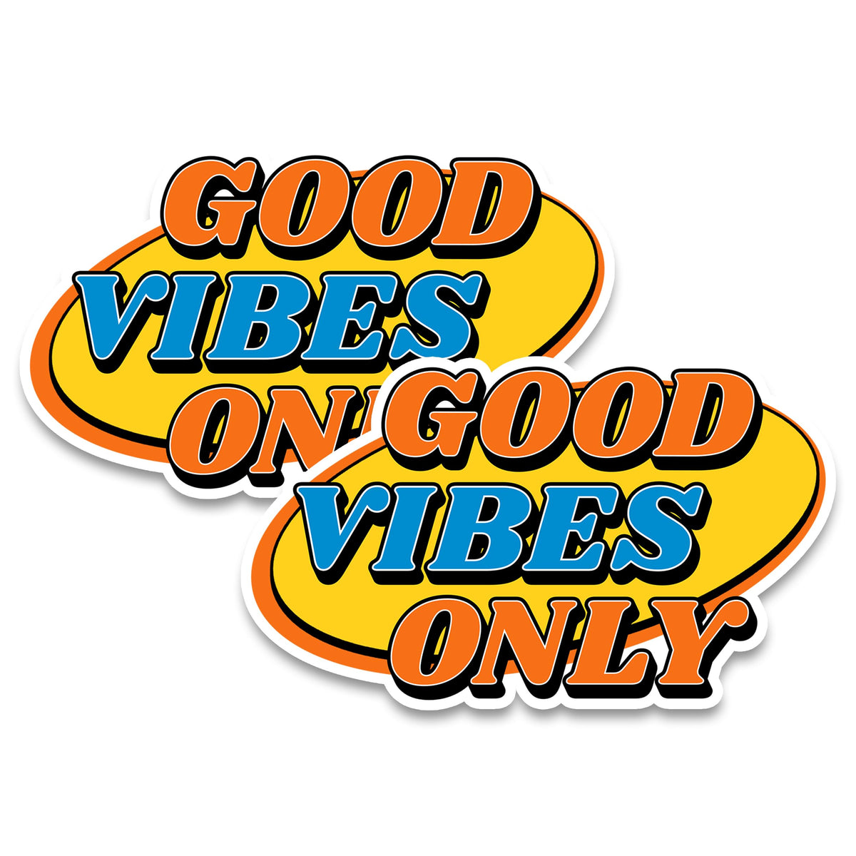 Good Vibes Only Magnet 2-Pack — 4