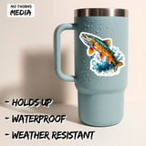 Brook Trout Sticker 2-Pack — 4