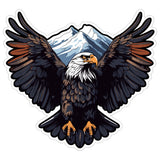 Eagle Sticker 4 Inch — Waterproof Vinyl Decal Bald Bird of Prey Raptor 9