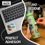 Puerto Vallarta Mexico Sticker 4 Inch 2-Pack Beach Tropical Souvenir - Waterproof Vinyl Decal for Laptop Water Bottle Car Luggage - Durable Funny Travel Long-Lasting Stickers for Adults ID45039 3