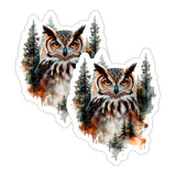 Owl Sticker 2-Pack — 4