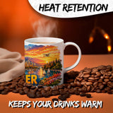 Vancouver Canada Mug 11oz — White Ceramic Coffee Mug 3