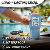 I Paused My Game to Be Here Sticker 4 Inch — Waterproof Vinyl Decal Gamer Video Controller 3